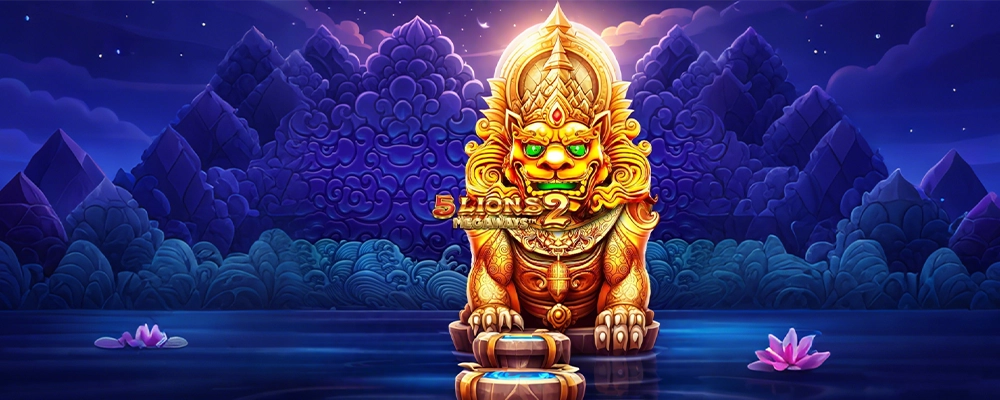 969 bet 5 Leões Megaways 2