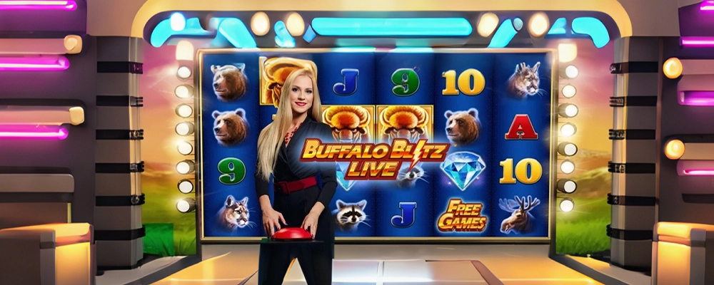 969 bet Caça-níqueis Buffalo Blitz ao Vivo