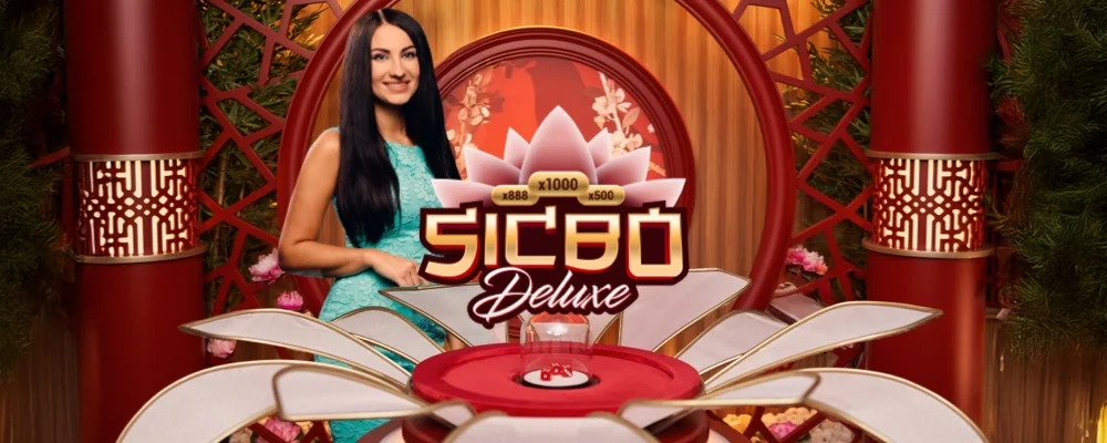969 bet Sic Bo Deluxe ao Vivo